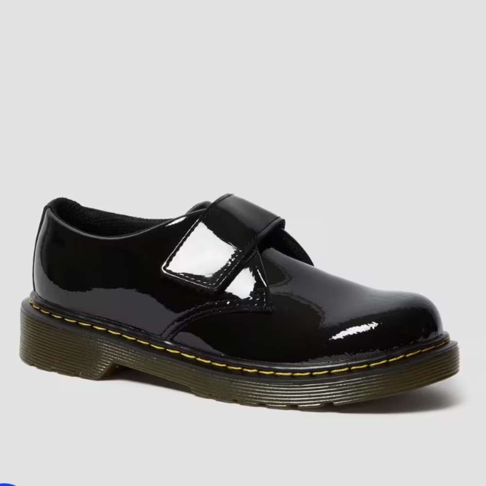 Dr Martens Patent Kamron Strap Loafer